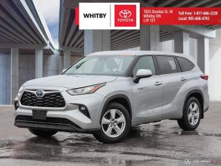 Used 2020 Toyota Highlander LE for sale in Whitby, ON
