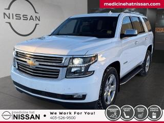 Used 2016 Chevrolet Tahoe LTZ for sale in Medicine Hat, AB