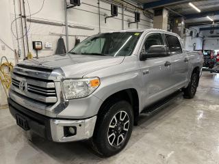 Used 2017 Toyota Tundra TRD OFF ROAD | CREW | SUNROOF | NAV |TONNEAU COVER for sale in Ottawa, ON