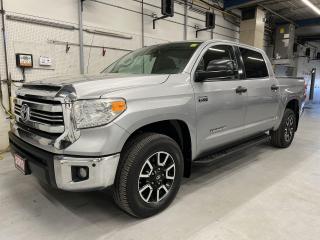 Used 2017 Toyota Tundra TRD OFF ROAD | CREW | SUNROOF | NAV |TONNEAU COVER for sale in Ottawa, ON