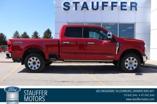 New 2024 Ford F-250 Super Duty SRW KING RANCH 4WD CREW CAB 6.75' BOX for sale in Tillsonburg, ON