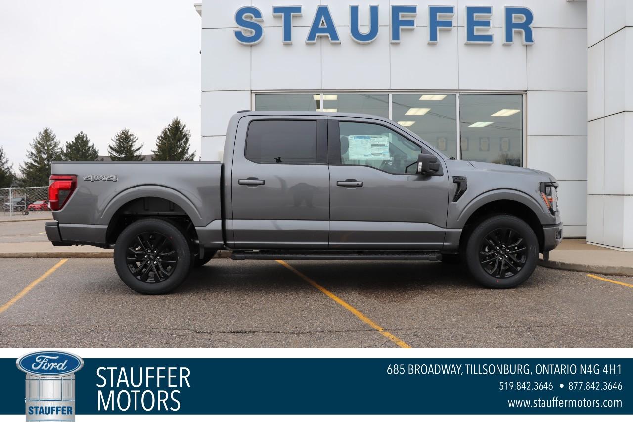 2024 Ford F-150 XLT 4WD SUPERCREW 5.5' BOX Photo5