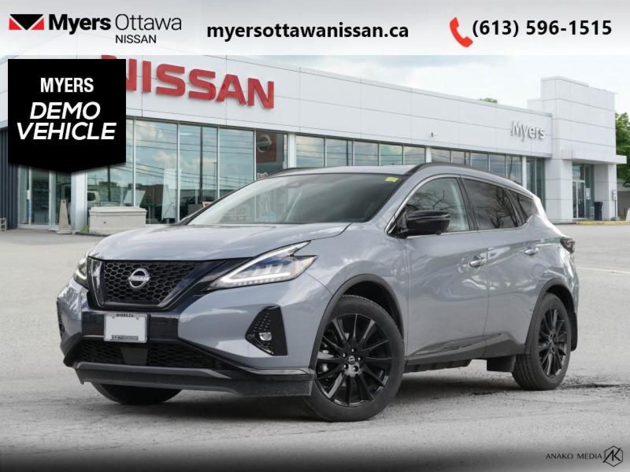 Used 2024 Nissan Murano Midnight Edition  - Leather Seats for sale in Ottawa, ON