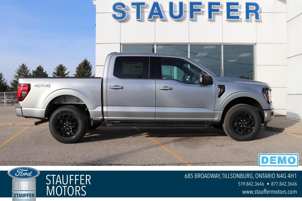 New 2024 Ford F-150 XLT 4WD SUPERCREW 5.5' BOX for sale in Tillsonburg, ON