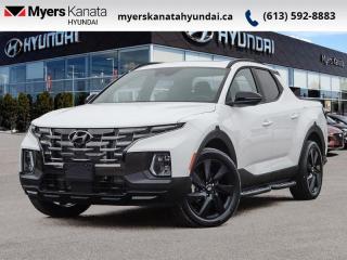 New 2024 Hyundai Santa Cruz Ultimate  - Cooled Seats - $161.18 /Wk for sale in Kanata, ON