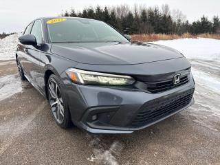Used 2022 Honda Civic Touring for sale in Summerside, PE