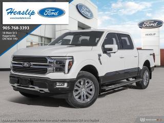 New 2024 Ford F-150 King Ranch for sale in Hagersville, ON