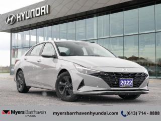 Used 2022 Hyundai Elantra Preferred  -  Heated Seats for sale in Nepean, ON