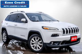 Used 2016 Jeep Cherokee Limited for sale in London, ON