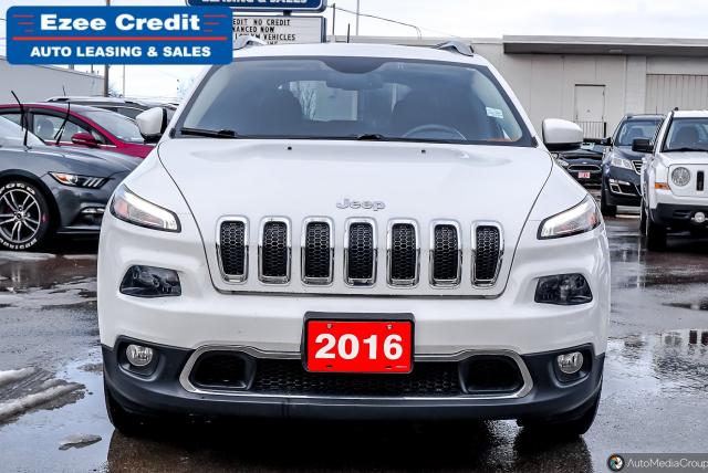 2016 Jeep Cherokee Limited Photo3