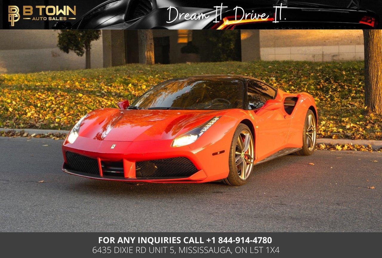 Used 2017 Ferrari 488 GTB  for sale in Mississauga, ON