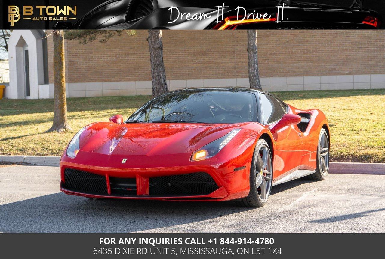 Used 2017 Ferrari 488 GTB  for sale in Mississauga, ON