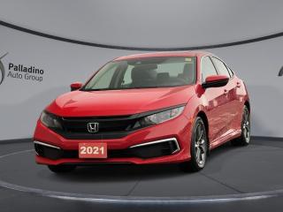 Used 2021 Honda Civic Sedan EX   - No Accidents - New Front & Rear Brakes for sale in Sudbury, ON