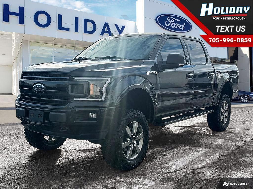 Used 2018 Ford F-150 XLT for Sale in Peterborough, Ontario