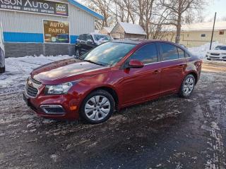 Used 2016 Chevrolet Cruze Limited 1LT for sale in Madoc, ON