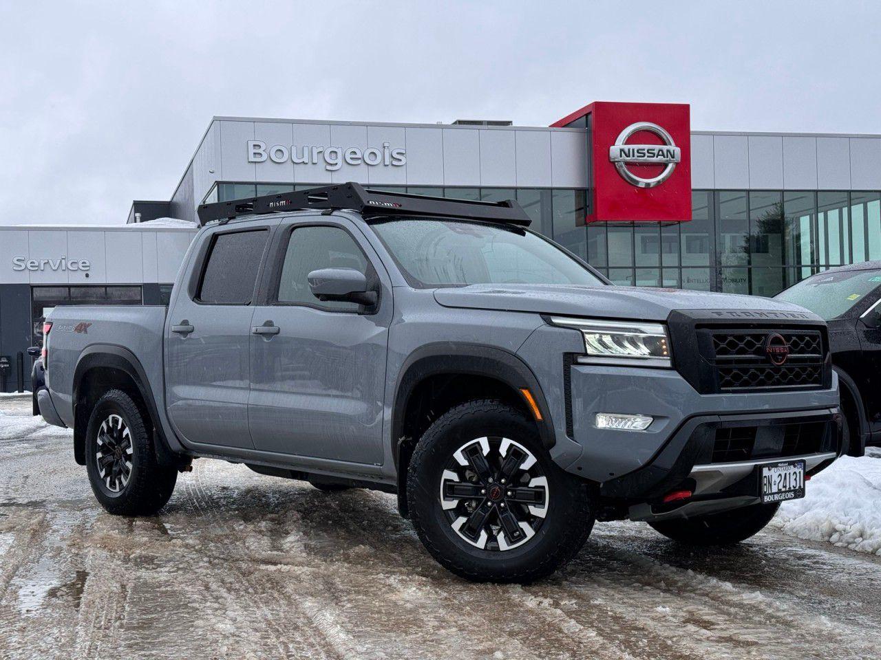 Used 2024 Nissan Frontier Crew Cab 4x4 PRO-4X for sale in Midland, ON