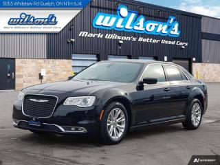 Used 2019 Chrysler 300 Touring, Leather, Nav, Heated Seats, CarPlay + Android, Remote Start, Rear Camera & Much More! for sale in Guelph, ON