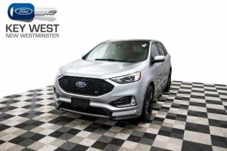 Used 2022 Ford Edge ST AWD Cold Weather Pkg Tow Pkg Sunroof Leather/Suede Nav for sale in New Westminster, BC