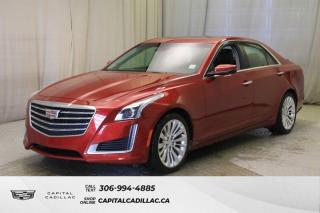 Used 2018 Cadillac CTS Sedan Luxury AWD for sale in Regina, SK