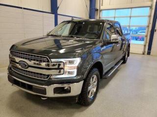 **HOT TRADE ALERT!!** Locally owned 2018 Ford F150 Lariat SuperCrew. This locally owned truck comes with the ever popular 3.5L V6 EcoBoost engine that produces a remarkable 400 Horsepower and 500lb-ft of torque and a 10-speed automatic transmission. This 4-wheel drive truck has a massive 13,200 pounds of towing capacity!

Key Features: 
REMOTE VEHICLE START
2ND ROW HEATED SEATS
PEDALS, PWR ADJS W/MEMORY
BLIND SPOT INFO SYSTEM
TWIN PANEL MOONROOF

After this vehicle came in on trade, we had our fully certified Pre-Owned Ford mechanic perform a mechanical inspection. This vehicle passed the certification with flying colors. After the mechanical inspection and work was finished, we did a complete detail including sterilization and carpet shampoo.