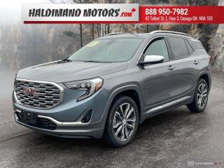 Used 2020 GMC Terrain Denali for sale in Cayuga, ON