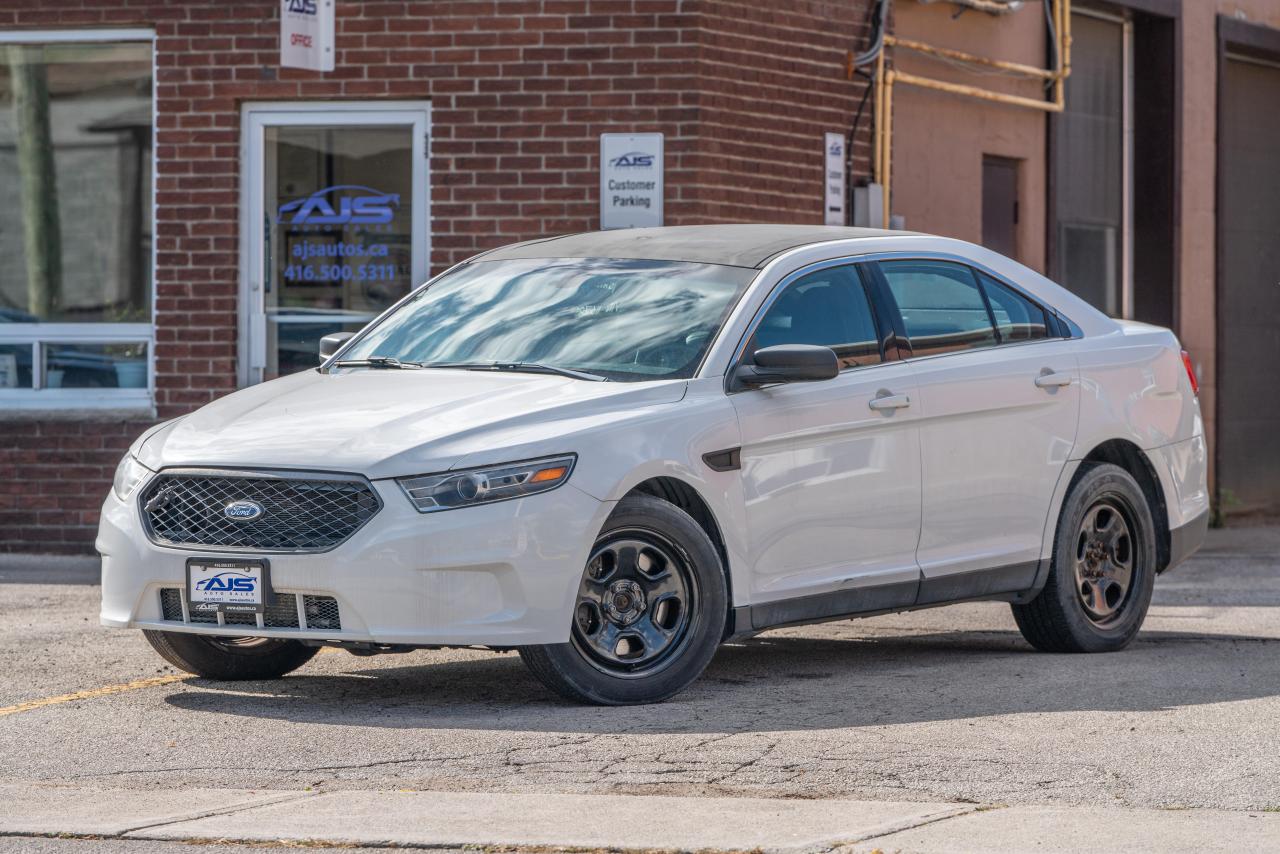 2015 Ford Taurus AWD POLICE INTERCEPTOR SEDAN - Photo #11