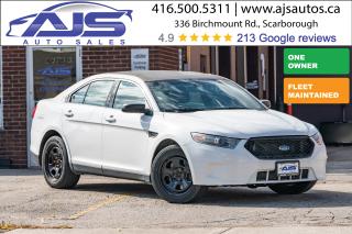 161K, Ex-Police, 3.7L, V6, AWD, Ex-police, CERTIFIED, CarFax available, and much much more..........<br><br>Lots of TAURUS (in different colors     BLACK, GREY, BLUE, WHITE) in our INVENTORY TO CHOOSE FROM!  Please call and ask for further details or the full list of cars. CALL US, we may have others IN STOCK that are NOT ADVERTISED.<br><br>We specialize in all types and brands of vehicles! Whether you need a small sedan or hatchback, small to large SUVs, or even ex-police vehicles, we have something for you! And if there is nothing in our stock that appeals to you, let us know - we can find what you   re looking for! Check out our brokerage service at: <a href=https://www.ajsautos.ca/brokerage-services/>https://www.ajsautos.ca/brokerage-services/</a><br><br>Book a test drive with one easy click at: <a href=http://www.ajsautos.ca/book-a-service/>http://www.ajsautos.ca/book-a-service/</a><br><br>All-in pricing (plus HST and licensing). All cars sold CERTIFIED for the posted price (unless noted otherwise above). All of our CERTIFIED vehicles come with: a thorough 50-pt inspection test, a free CarFax and a 90-day free Sirrus/XM subscription/trial (if vehicle is equipped).<br><br>A basic detail is included when the vehicle is sold. At your request, for a full esthetic restoration of the exterior and/or interior, a charge for $249 (plus HST) will be added to your bill of sale.<br><br>Buy with confidence from an OMVIC & UCDA registered dealer. Since 2018 AJS Auto Sales has been serving the local communities of the Greater Toronto Area and national customers across Canada!<br><br>To understand how much we value your customer experience, please check out our excellent Google reviews at : <a href=https://www.google.com/search?gs_ssp=eJzj4tVP1zc0zEgxTUpOT7c0YLRSNaiwsEwxSU5NMzZPSk4xMjWytAIKmVgapaUYpFhYpKWlplmaeUklZhUrJJaW5CsUJ-akFisUJycWJeUX5ZemZwAA4zcZ3w&q=ajs>https://www.google.com/search?gs_ssp=eJzj4tVP1zc0zEgxTUpOT7c0YLRSNaiwsEwxSU5NMzZPSk4xMjWytAIKmVgapaUYpFhYpKWlplmaeUklZhUrJJaW5CsUJ-akFisUJycWJeUX5ZemZwAA4zcZ3w&q=ajs</a> auto sales scarborough&rlz=1C1NHXL_enCA690CA690&oq=ajs&aqs=chrome.2.69i60j69i57j46i39i175i199j69i59j69i61j69i65l2j69i60.5167j0j7&sourceid=chrome&ie=UTF-8#lrd=0x89d4cef37bcd2529:0x8492fd0d88ffef96,1,,,<br><br>We consider all trades, even if you have to tow it in! <br><br>Financing & warranty available, all credit types are acceptable (bankruptcy, divorce, new Canadian, self-employed, student)     we can get a deal done for you! Apply through our secure online credit application process at: <a href=http://www.ajsautos.ca/financing/>http://www.ajsautos.ca/financing/</a><br><br>For a video tour of this vehicle, visit us on the web at www.ajsautos.ca or watch a video on this vehicle on our YouTube channel at: video coming soon!<br><br>A family-run dealership that specializes in quality pre-owned vehicles! <br><br>AJS Auto Sales, 416.500.5311, www.ajsautos.ca.<br><br>Note: Stock photos may have been used for this ad     representing year, make, model, options and color. Some ex-police cars may not have radios.<br><br>Note: AJS Auto Sales reserves the right to refuse a cash payment.<br>
