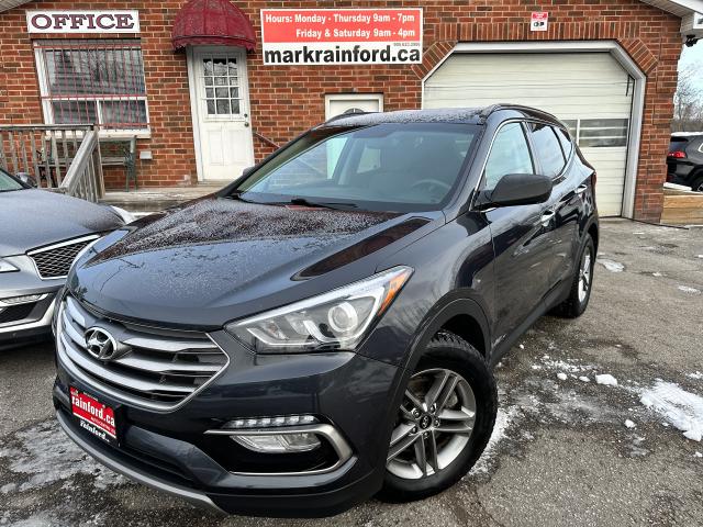 2017 Hyundai Santa Fe Sport 2.4 Heated Cloth Bluetooth FM/XM Backup Cam CD A/C