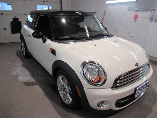 2012 MINI Cooper 