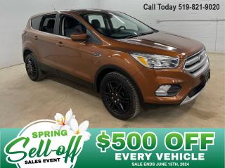 Used 2017 Ford Escape SE for sale in Guelph, ON