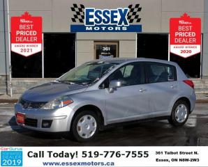 Used 2009 Nissan Versa Low K's*1.8S-4cyl*Front Wheel Drive*Auto Trans for sale in Essex, ON