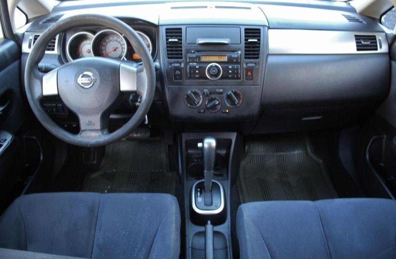 2009 Nissan Versa Low K's*1.8S-4cyl*Front Wheel Drive*Auto Trans - Photo #10