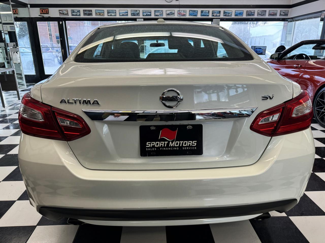 2017 Nissan Altima SV+New Tires+Brakes+Camera+Blind Spot+CLEAN CARFAX Photo3