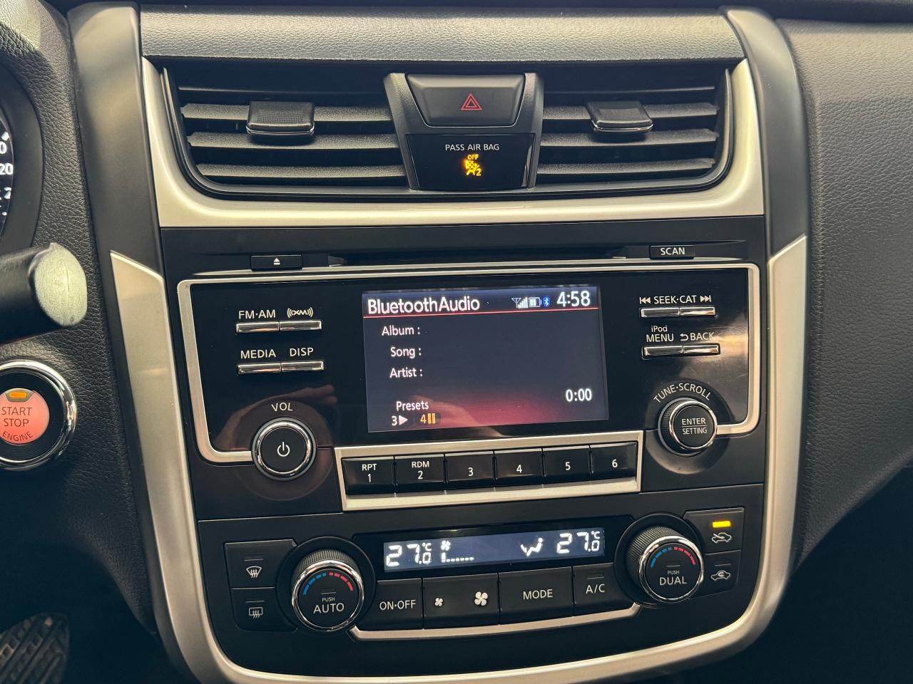 2017 Nissan Altima SV+New Tires+Brakes+Camera+Blind Spot+CLEAN CARFAX - Photo #10
