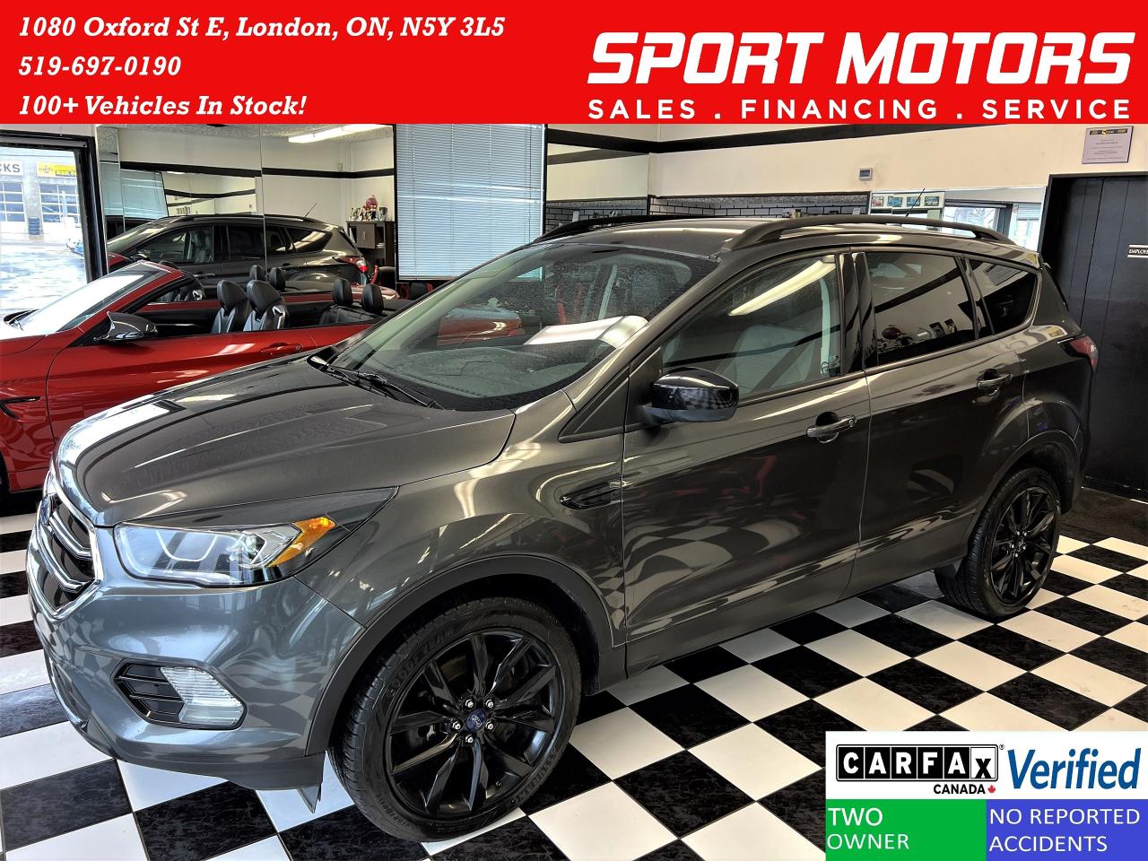 2017 Ford Escape SE Apperance PKG AWD+GPS+New Tires+CLEAN CARFAX - Photo #1