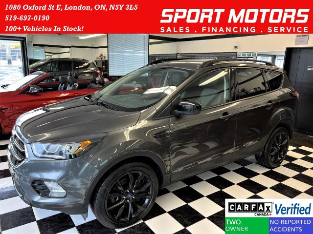 2017 Ford Escape SE Apperance PKG AWD+GPS+New Tires+CLEAN CARFAX