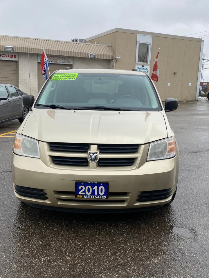 Used 2010 Dodge Grand Caravan SE for sale in Breslau, ON