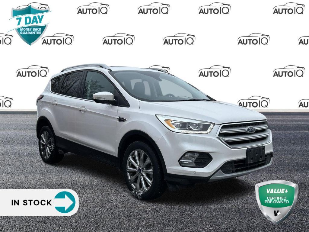 Used 2018 Ford Escape Titanium NAVIGATION APPLE CARPLAY LEATHER INTERIOR for Sale in St Catharines, Ontario