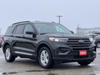 Used 2021 Ford Explorer XLT 6-PASSENGER | HEATED SEATS | CLEAN CARFAX for sale in Kitchener, ON