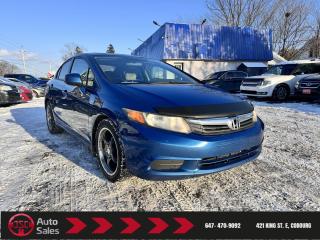 Used 2012 Honda Civic 4dr Auto EX for sale in Cobourg, ON