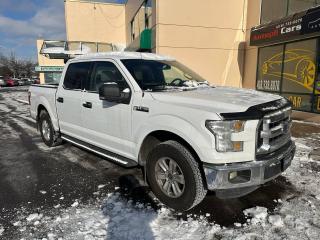 Used 2015 Ford F-150 4WD SUPERCREW 145