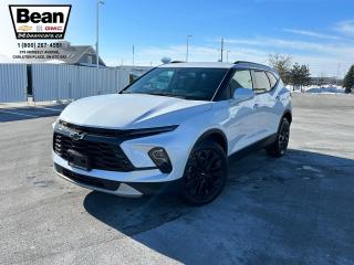 New 2024 Chevrolet Blazer LT 2.0L 4CYL WITH REMOTE START, HEATED SEATS, POWER LIFTGATE, HD REAR VISION CAMERA for sale in Carleton Place, ON