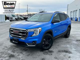 New 2024 GMC Terrain AT4 1.5L 4CYL WITH REMOTE START, SUNROOF, HEATED SEATS, HEATED STEERING WHEEL, POWER LIFTGATE, HD SURROUND VISION for sale in Carleton Place, ON