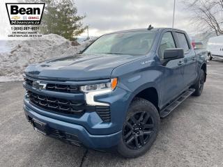 New 2024 Chevrolet Silverado 1500 RST 2.7L TURBOMAX V4 WITH REMOTE START/ENTRY, HEATED FRONT SEATS, HEATED STEERING WHEEL & 20