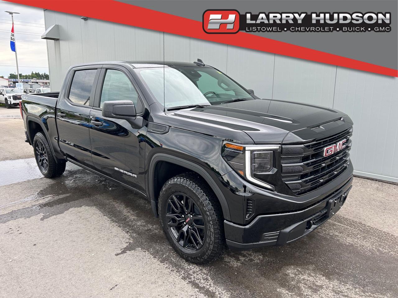 New 2024 GMC Sierra 1500 High Capacity Suspension | Trailering Equipment | Graphite Edition | Pro Value Pkg | Convenience Pkg for sale in Listowel, ON