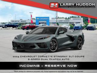 New 2024 Chevrolet Corvette Stingray w/3LT 2dr Coupe Reserve Now! for sale in Listowel, ON