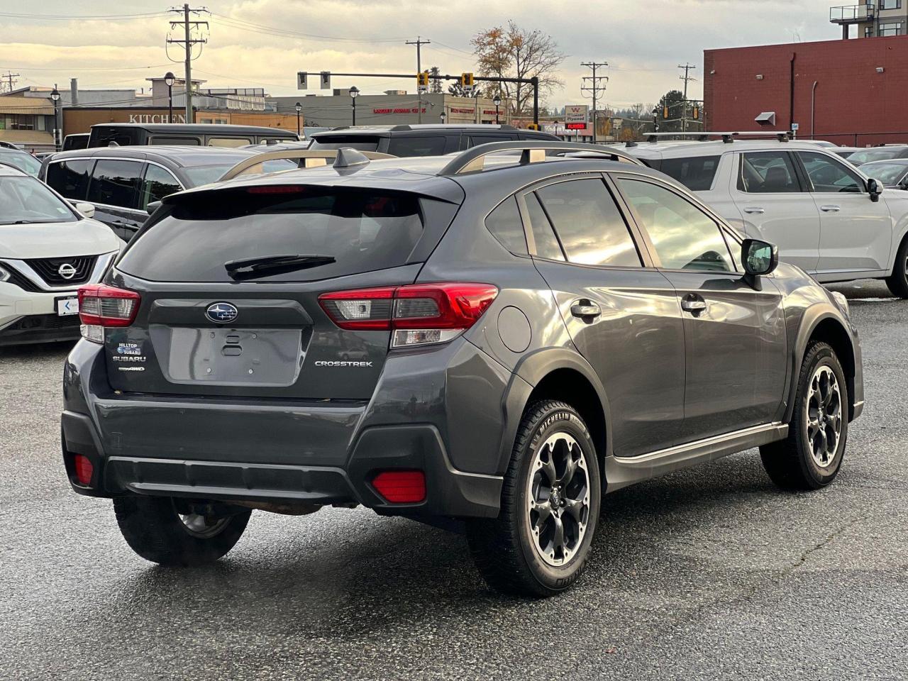 2021 Subaru Crosstrek Touring CVT - Photo #5