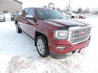Used 2016 GMC Sierra 1500 Denali 5.3L 4X4 Leather Sunroof  Only 65000 KMS for sale in Gorrie, ON