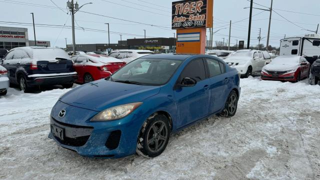 2013 Mazda MAZDA3 GX*AUTO*SEDAN*ALLOYS*4 CYLINDER*CERTIFIED