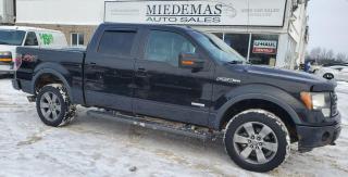 <p>Certified! Locally owned, well maintained 3.5L four-wheel drive truck. Heated and cooled leather seats, back-up sensors and camera and Bluetooth powered by Microsoft SYNC. Price plus taxes and licensing.</p><p>3 year/70 000km Lubrico warranty with up to $4000 per eligible claim and $150 deductible available for only an additional $1769+HST</p><p class=MsoNormal>Miedemas has been selling quality used cars since 1973! Honest, professional and friendly staff with that small town feel. No pressure buying! Come see what it takes to keep customers coming for over 40years in business! Financing available! Warranty available! All cars sold certified with oil changed and ready to go unless otherwise posted. We’re here to help.</p>
